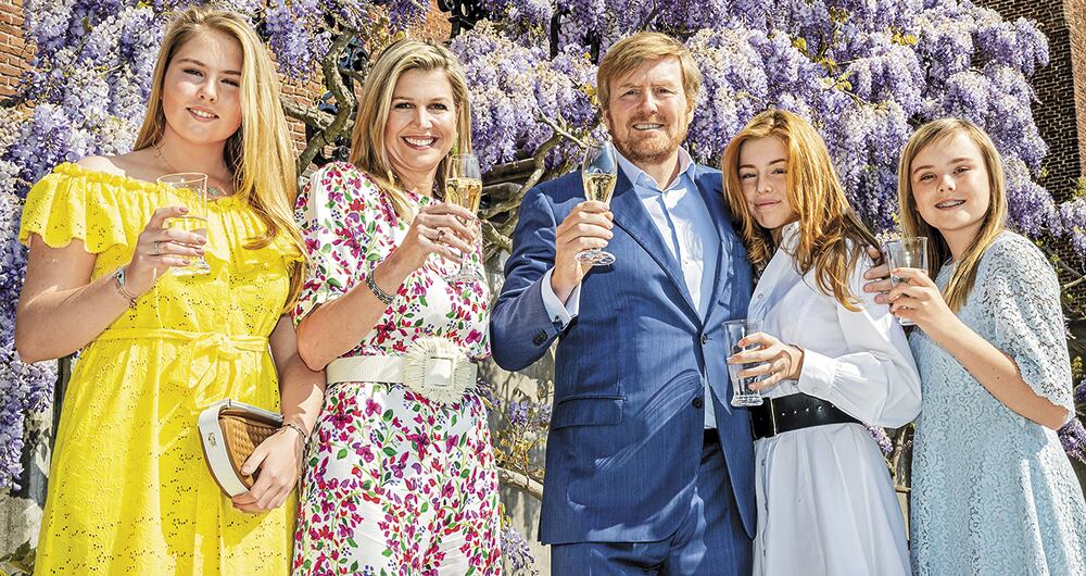 Familia Real de Holanda