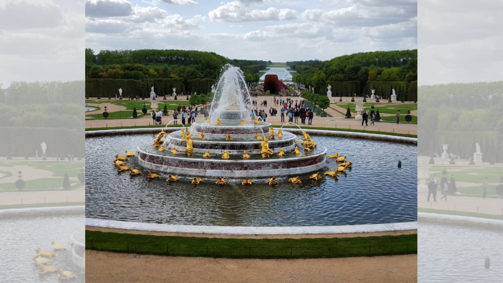 Jardines de Ver salles, en  Francia