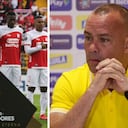 Rafael Dudamel se pronuncia: esto dijo sobre presunta llegada a Santa Fe.