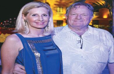 Érica Staton y Woods Staton.