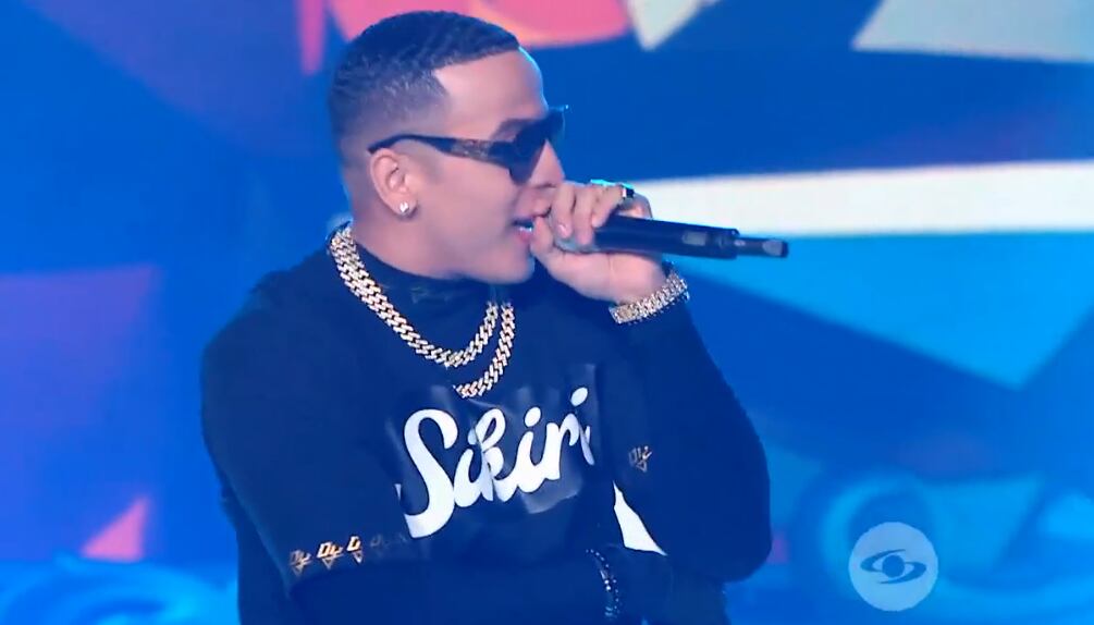 Daddy Yankee en 'Yo me llamo'.