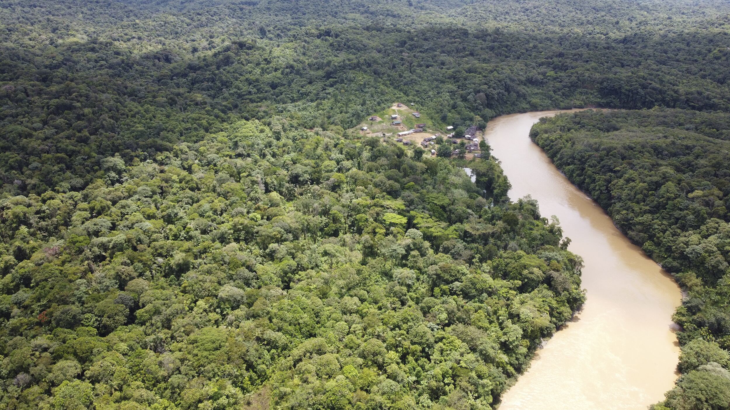 Río Capa - Chocó - Indigena  Embera