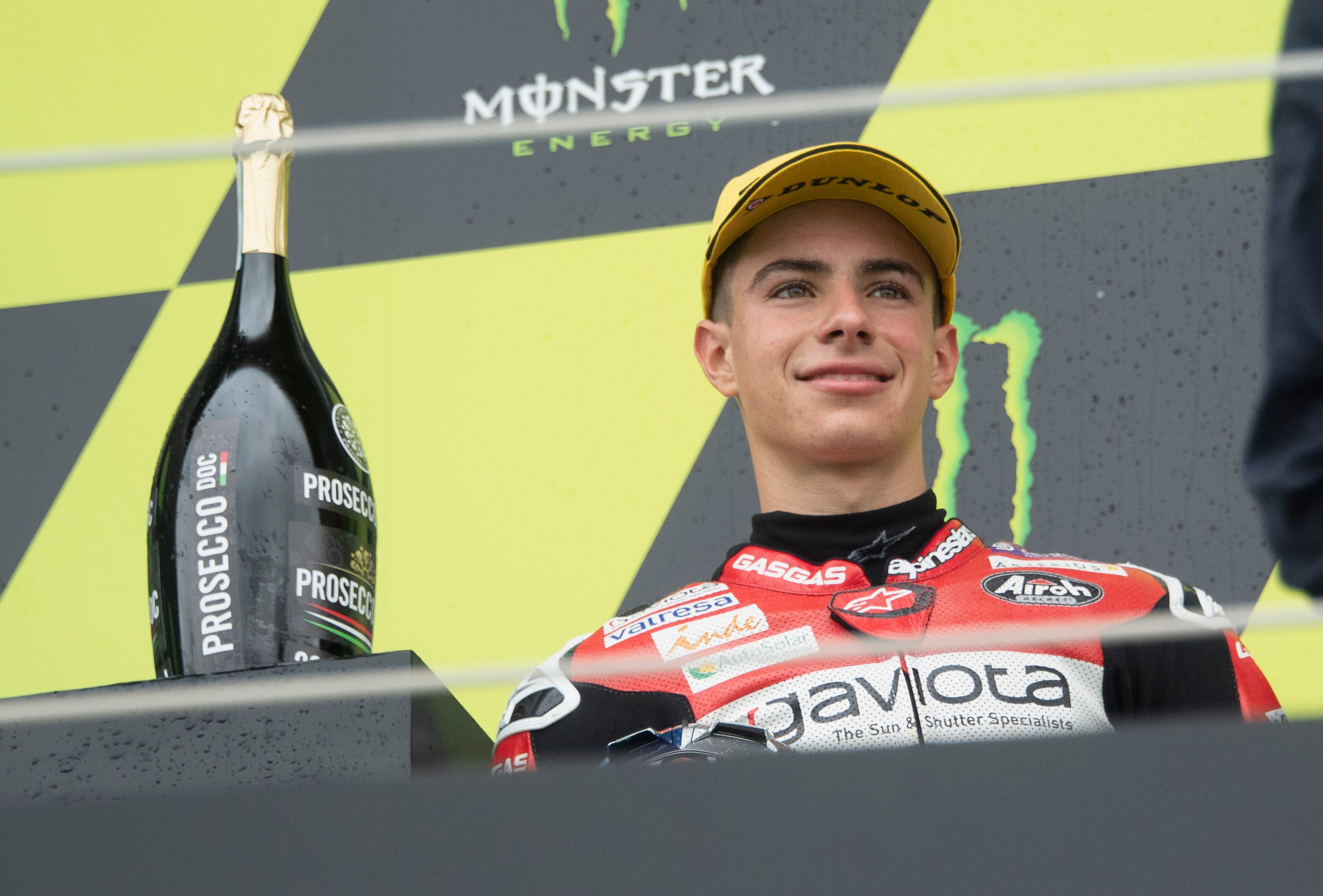 David Alonso es de madre colombiana.