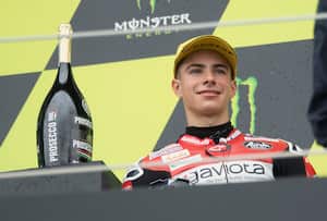 David Alonso es de madre colombiana.