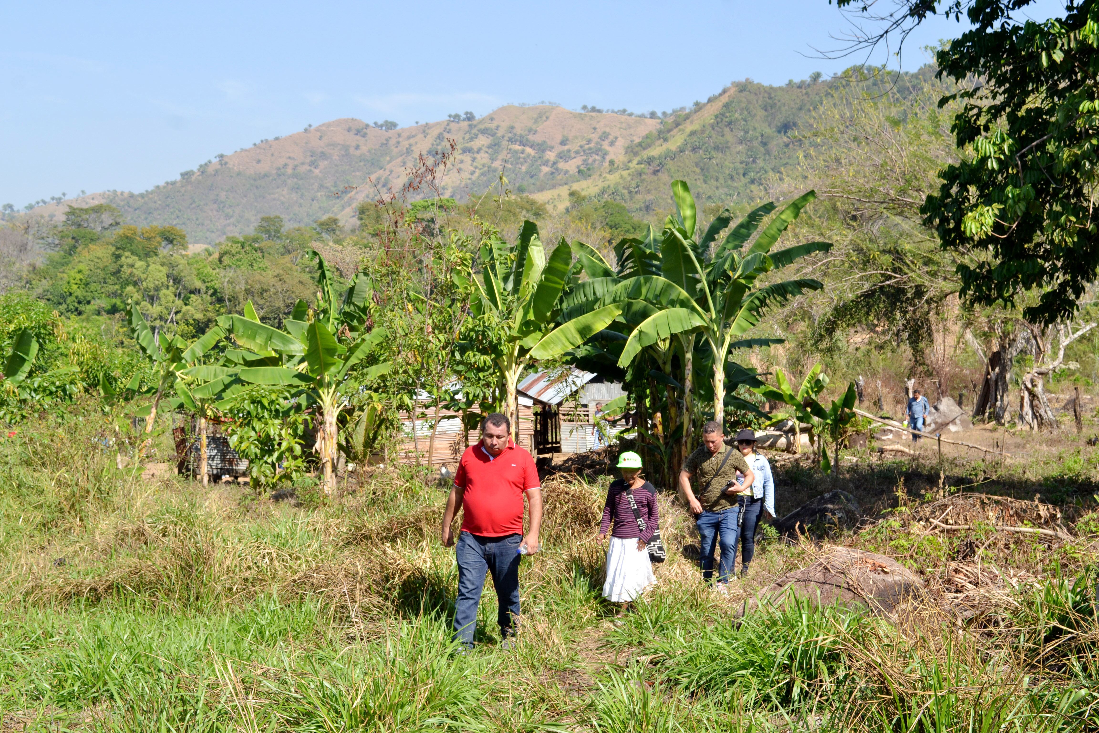 La etnia sufrió desplazamientos y afectaciones ocasionadas por las Farc y los grupos paramilitares, entre 1990 y 2006.