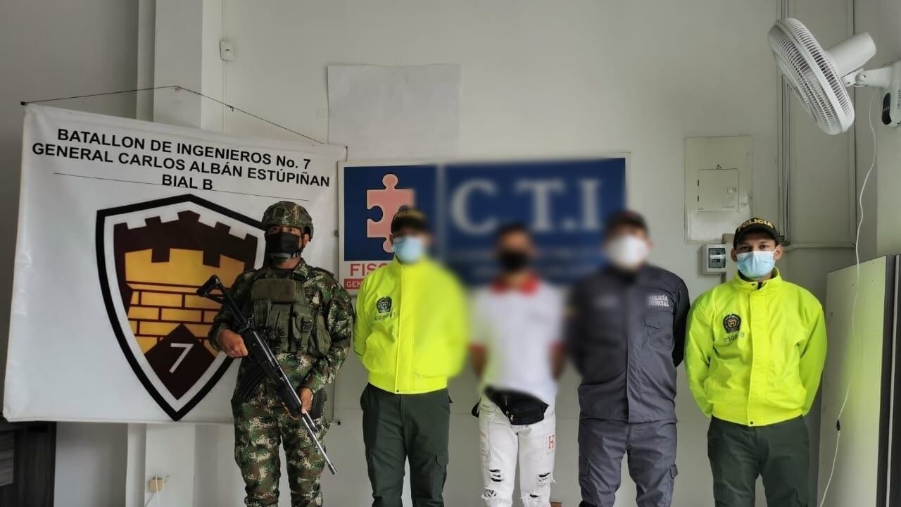 Captura de delincuentes en los llanos orientales por parte de la Fiscalía.