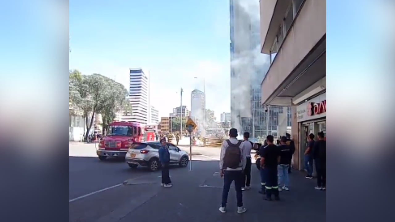La explosión se registró a la altura del puente de la Avenida El Dorado con carrera 13.