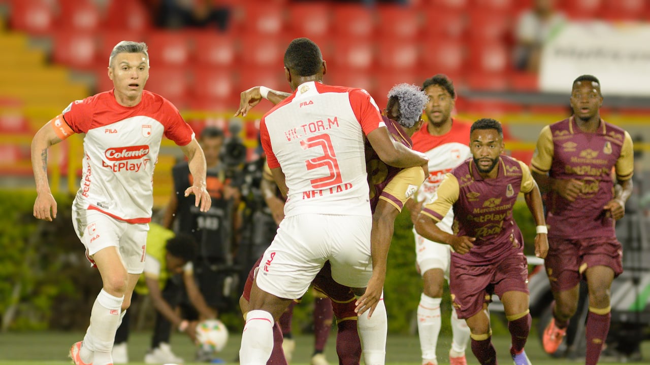 Tolima vs. Santa Fe / Liga BetPlay 2025-II