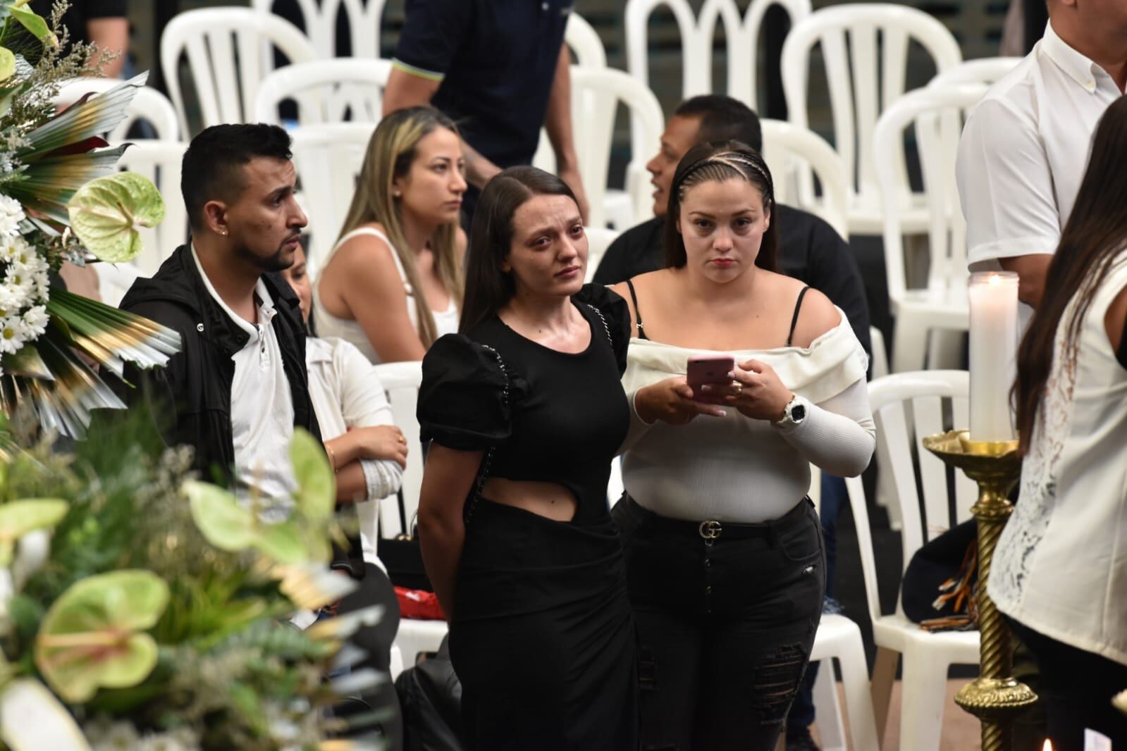 Despedida Dario Gomez Medellin, Daniela