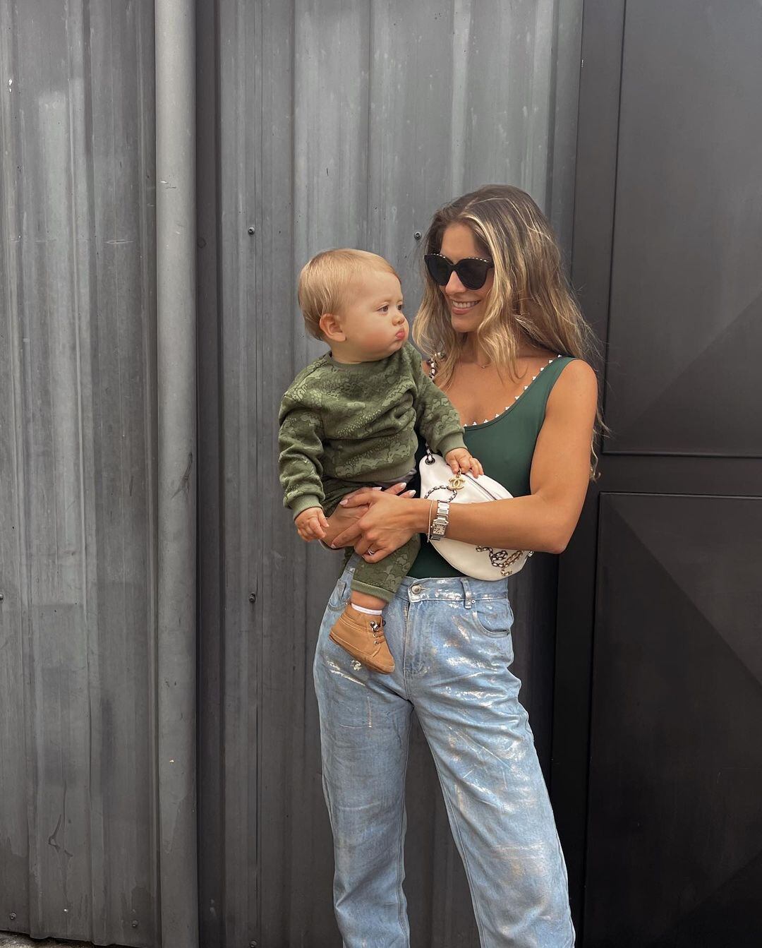 Laura Tobón reveló la realidad de alistarse ahora que tiene a su hijo Lucca