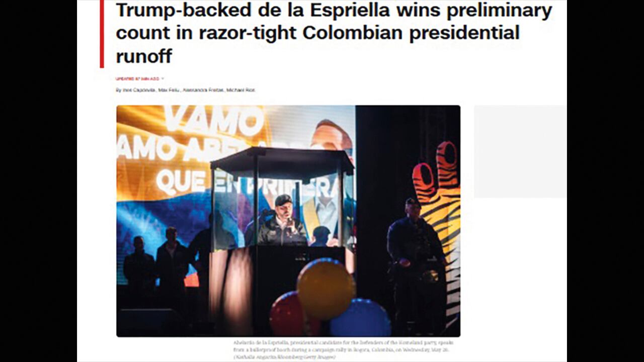 Así nos vio el mundo