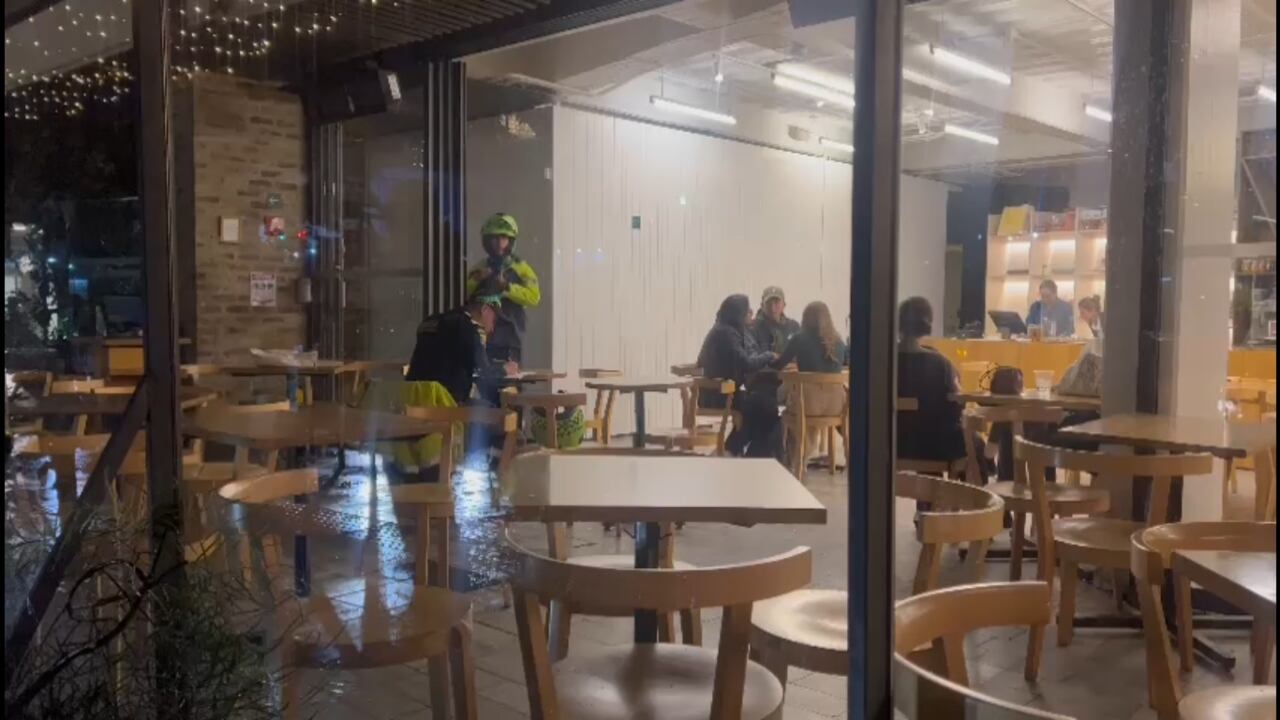 Otro robo ya se había presentado en este mismo local.