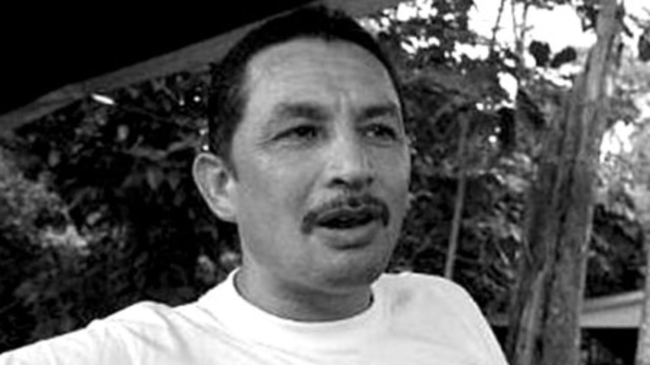 Este sujeto tiene una extensa vida criminal.