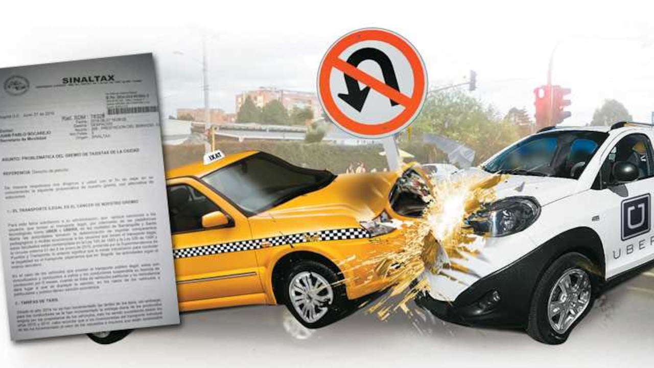 Asoprotas y Sinaltax le solicitaron al secretario de Movilidad de Bogotá que sancione a los usuarios capitalinos.