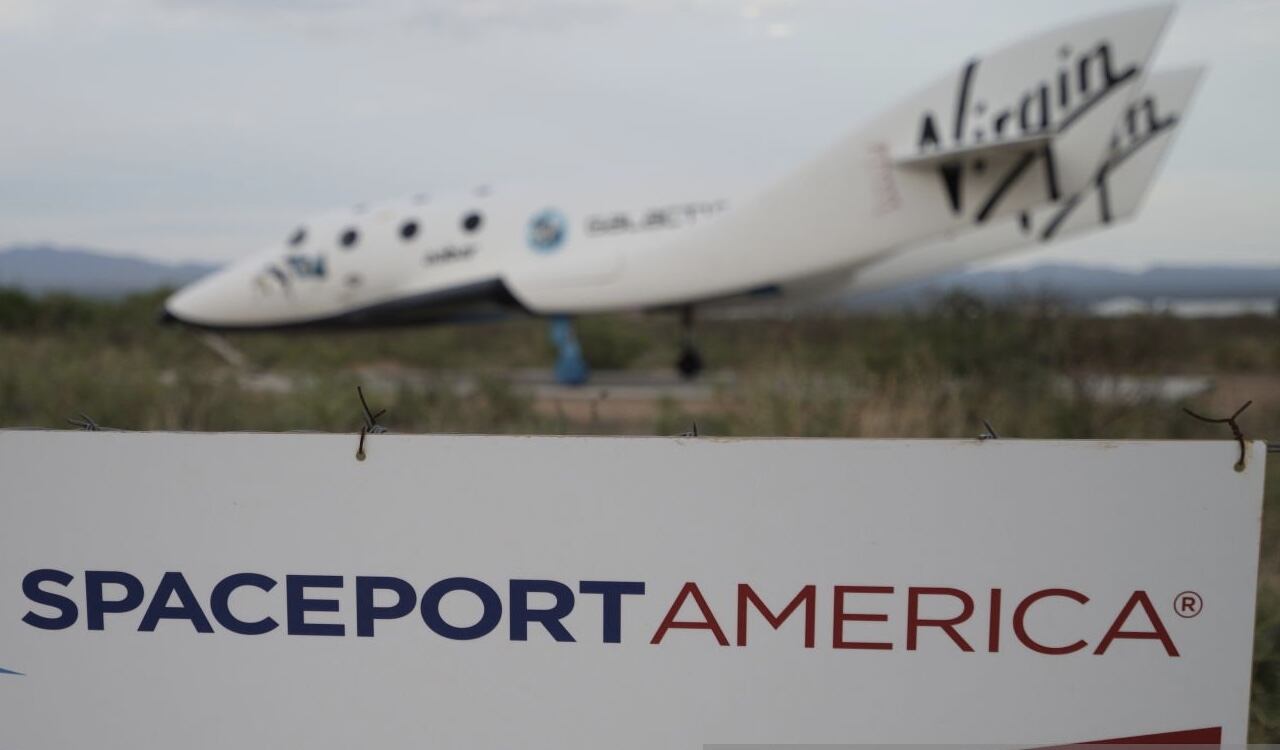 La aeronave despegó desde un aeropuerto en Nuevo México