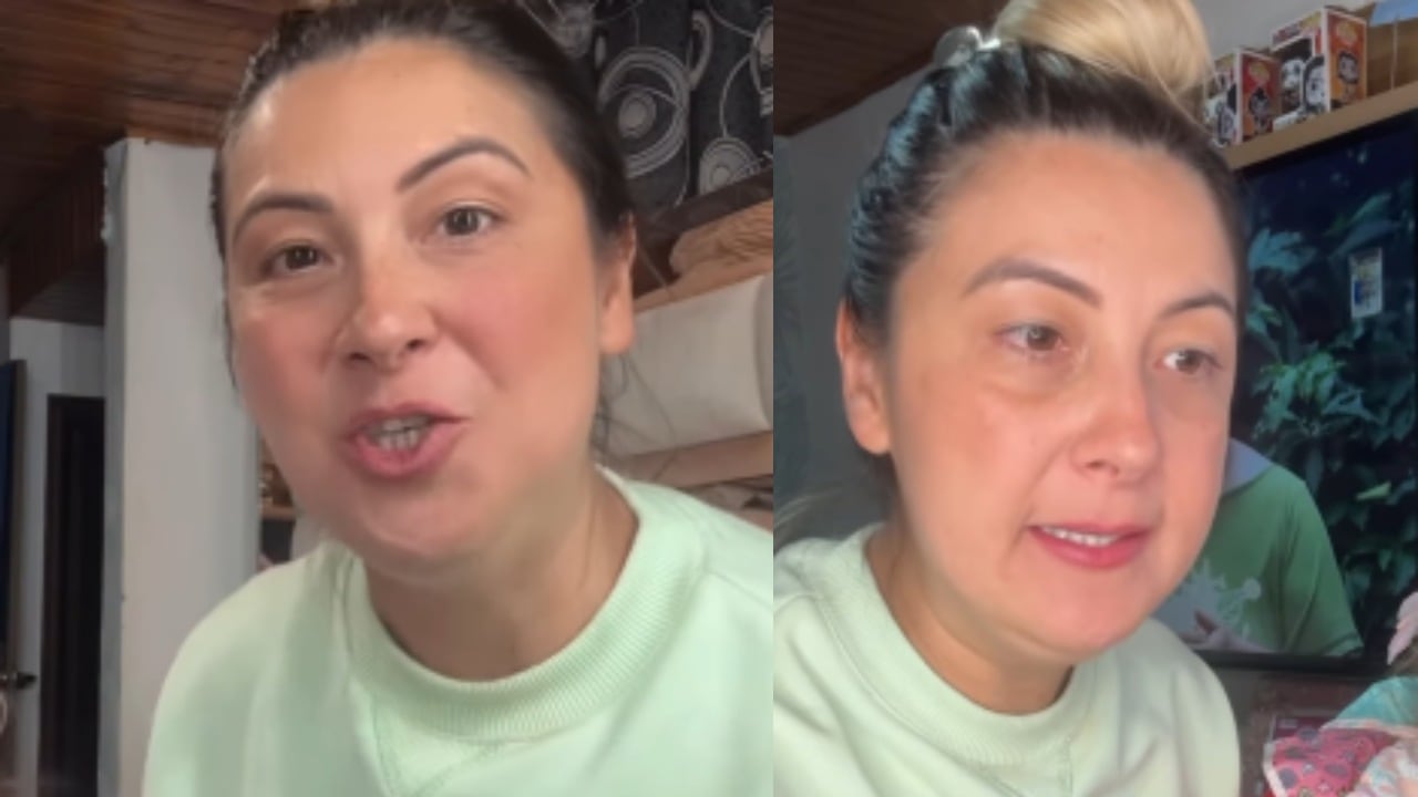 Doña Toche denunció tema con comediante.