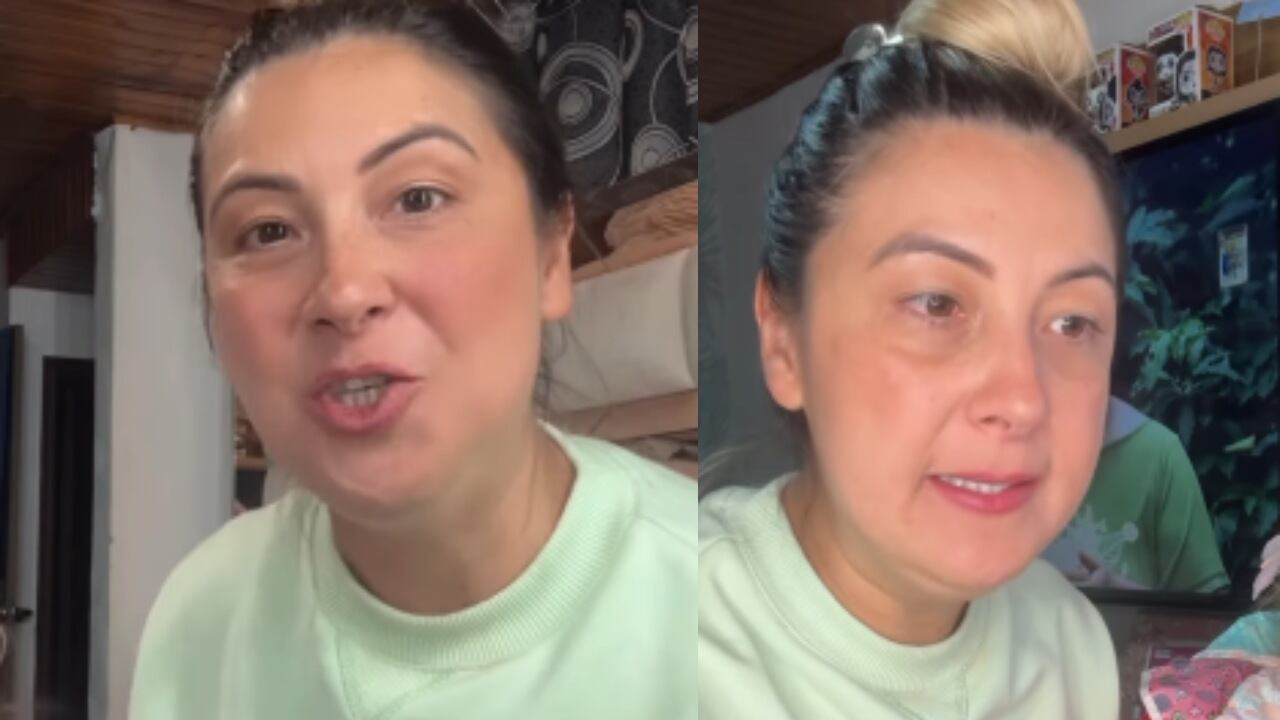 Doña Toche denunció tema con comediante.