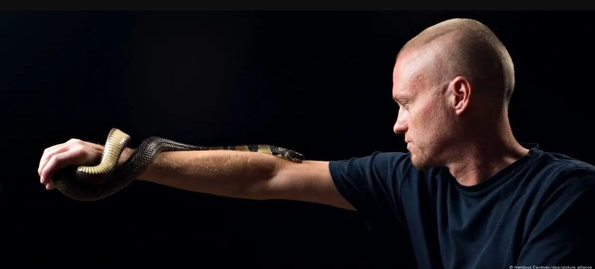 Un hombre resistente al veneno despierta el interés de la ciencia médica.