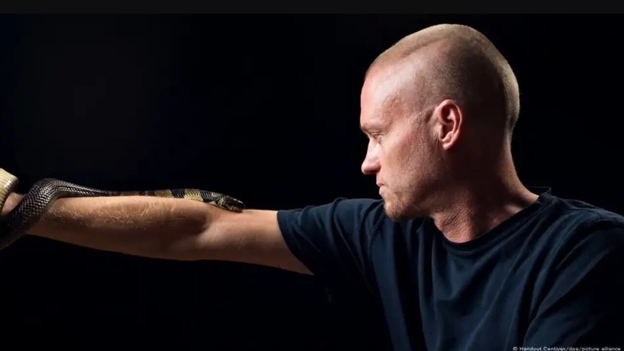 Un hombre resistente al veneno despierta el interés de la ciencia médica.