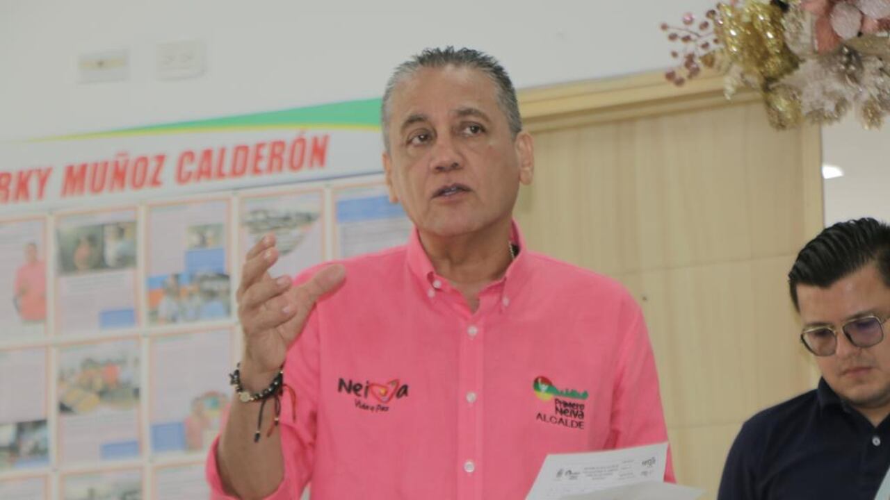 Alcalde de Neiva, Gorki Muñoz Calderón.