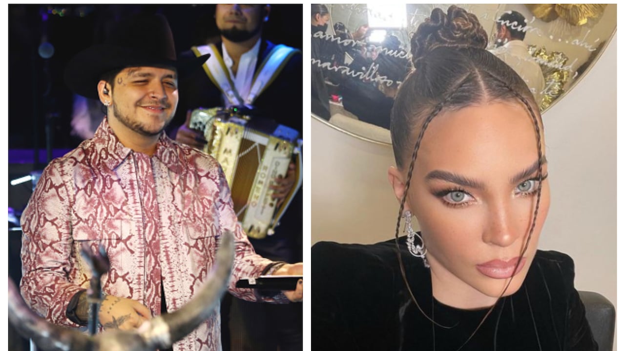 Christian Nodal y Belinda