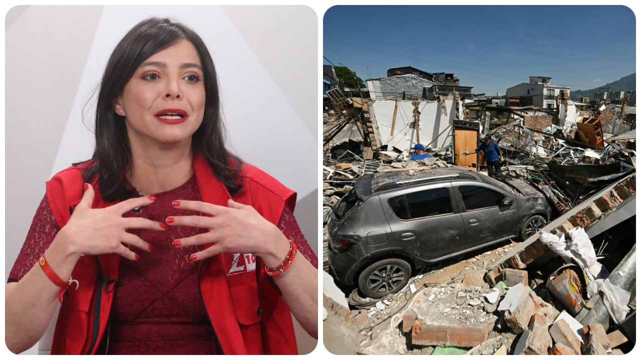 María Paz Gaviria y su relato sobre el terremoto en Pereira.