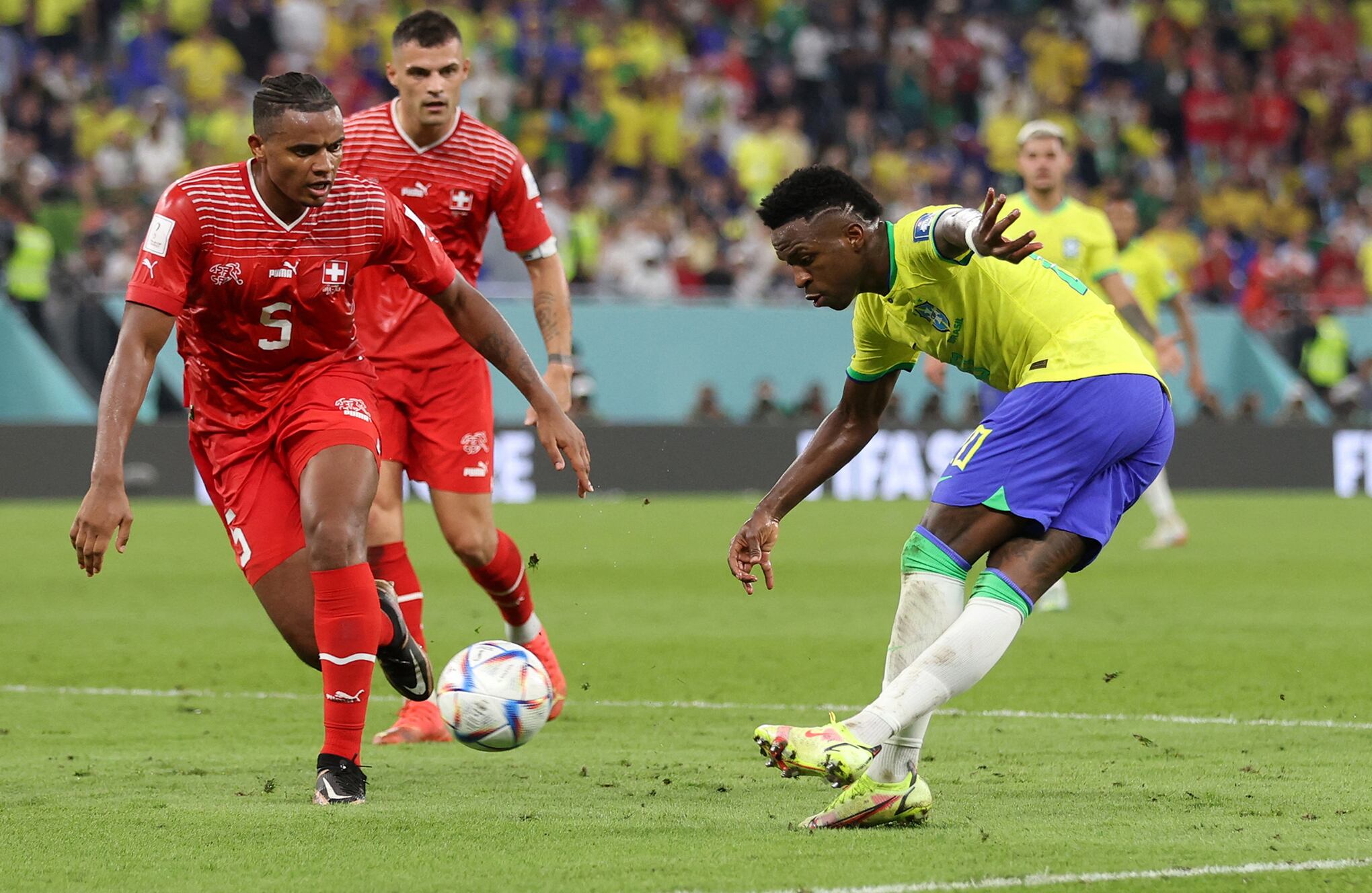 En imágenes: las jugadas del lunes 28 noviembre en Qatar 2022