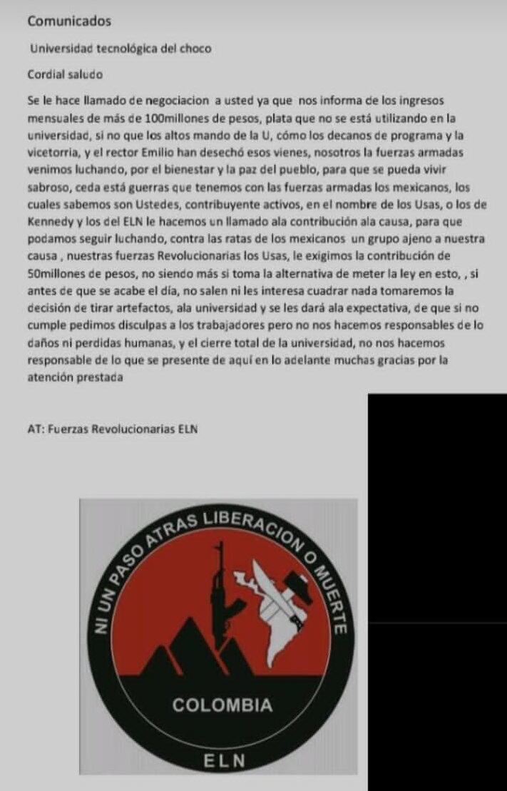 Los comerciantes de Quibdó sólo pueden abrir sus negocios hasta las 7:00 p. m.