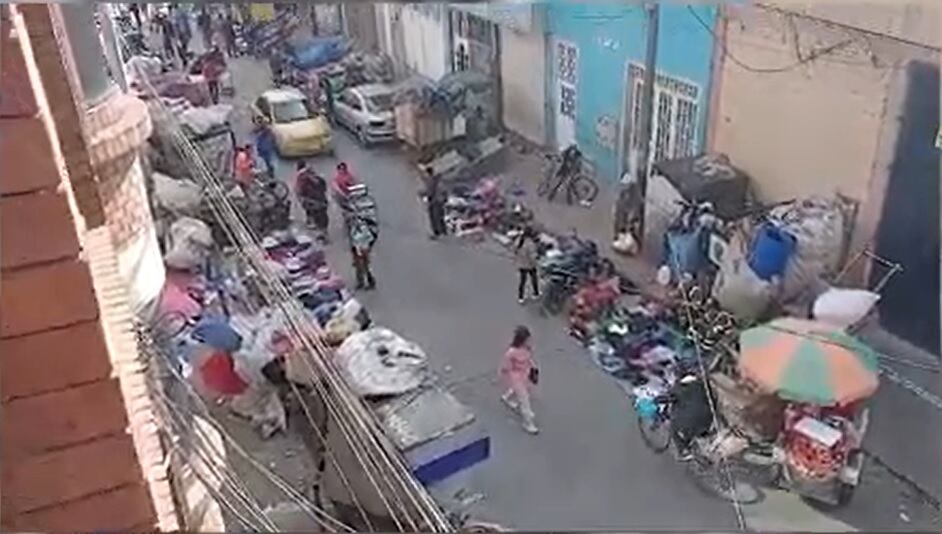 Barrio María Paz de Bogotá.