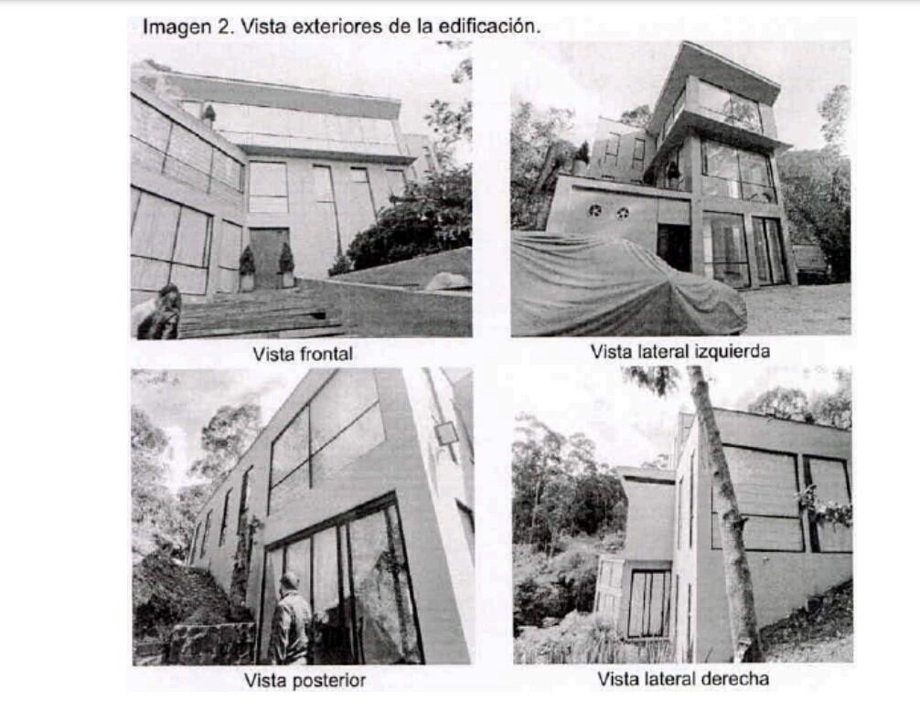 Demolición de los cerros orientales de Bogotá.