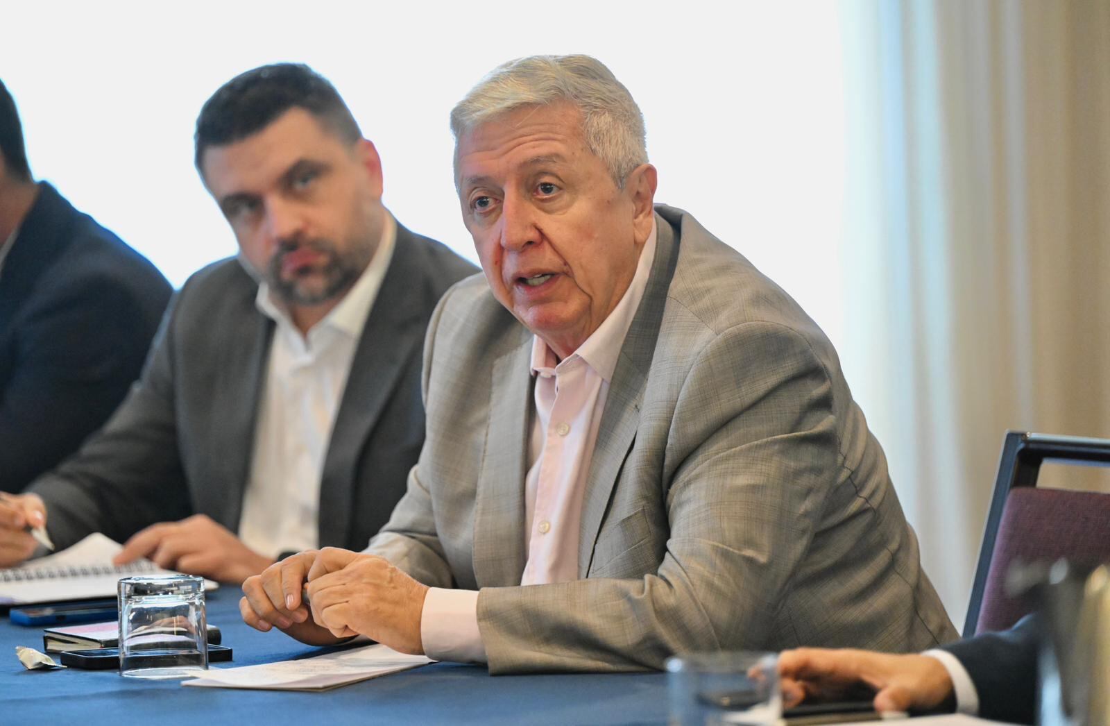 Se presentó la propuesta de creación de una lotería regional que genere recursos para combatir el cambio climático.