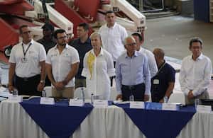 Gran foro nacional, salud en las regiones. Cali 26 de septiembre de 2024. Foto Jorge Orozco / El País