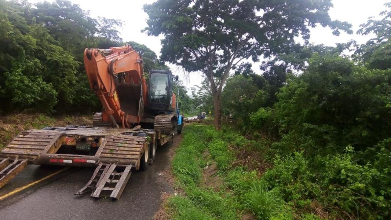 Vía El Algodón será intervenida para su reconstrucción