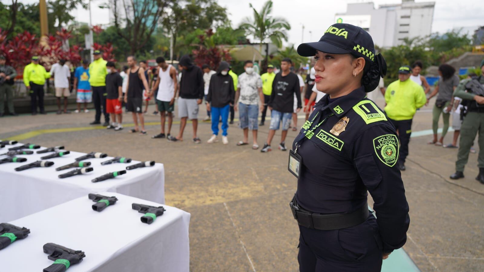 Captura de 47 personas vinculadas a homicidios en Cali