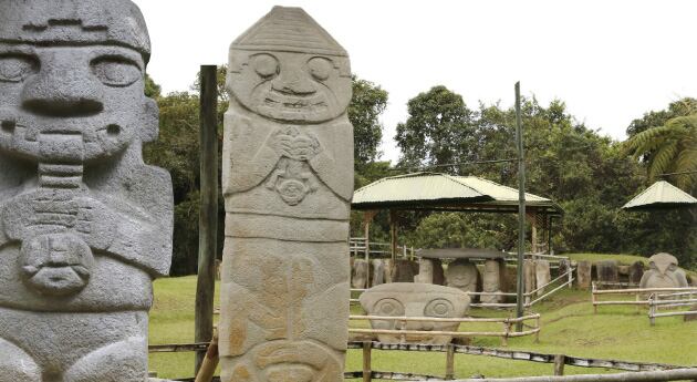 La sede principal del parque San Agustín comprende 78 hectáreas. 