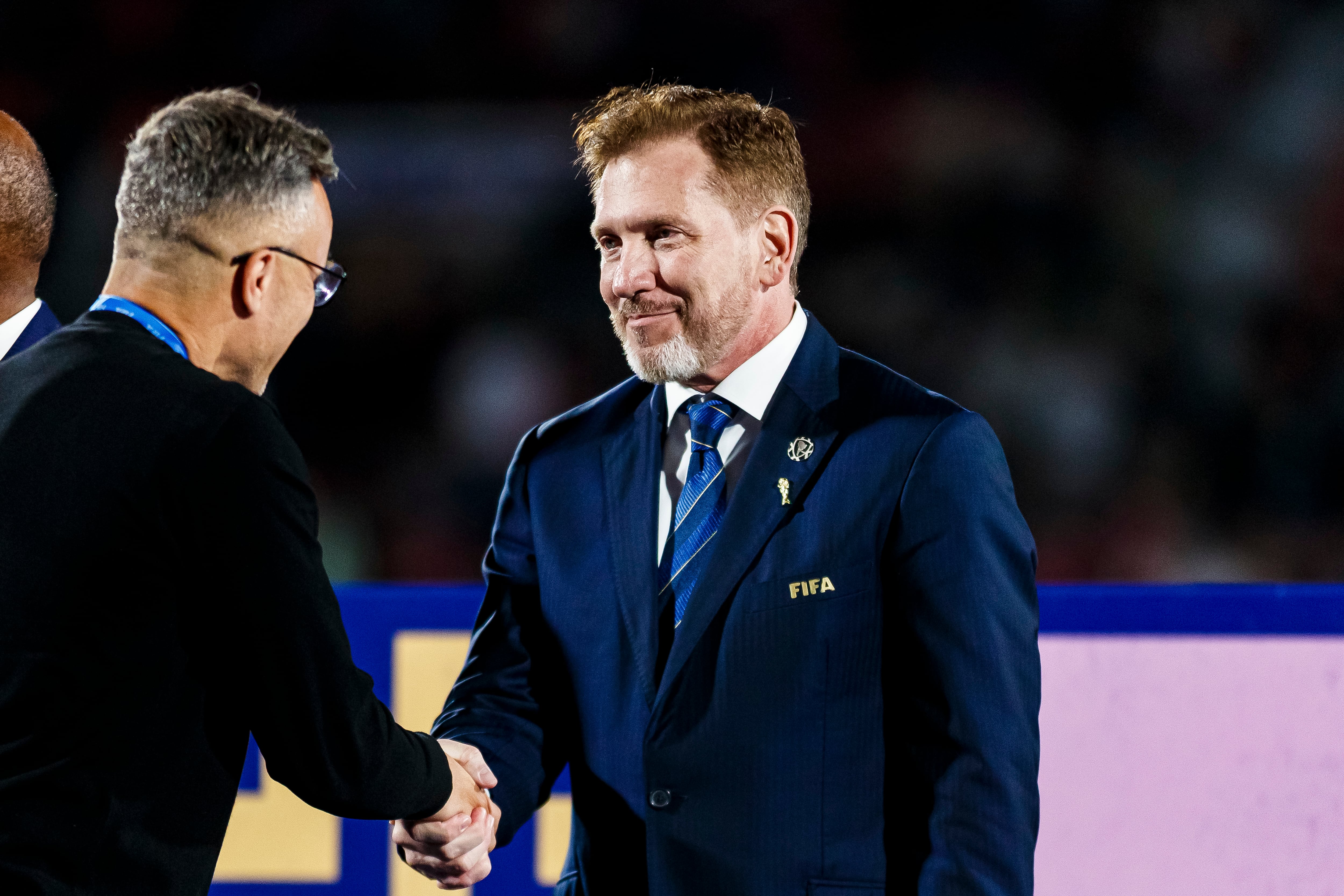 Alejandro Domínguez, presidente de la Conmebol.