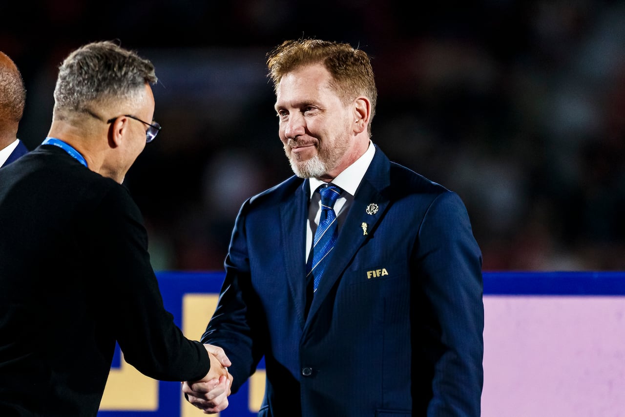 Alejandro Domínguez, presidente de la Conmebol.