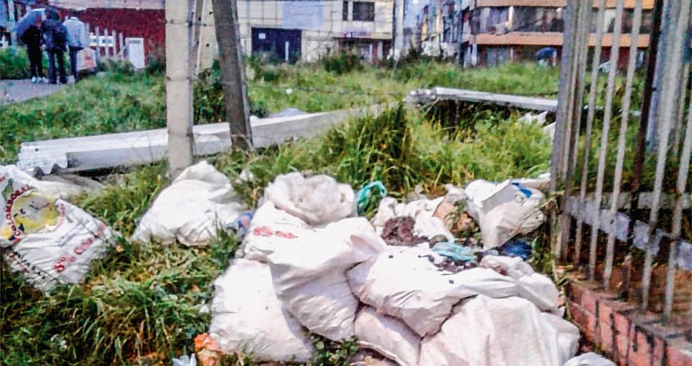 Pero ante la falta de control y los elevados costos de los operadores, la ciudadanía está optando por arrojar estos residuos en puntos clandestinos.