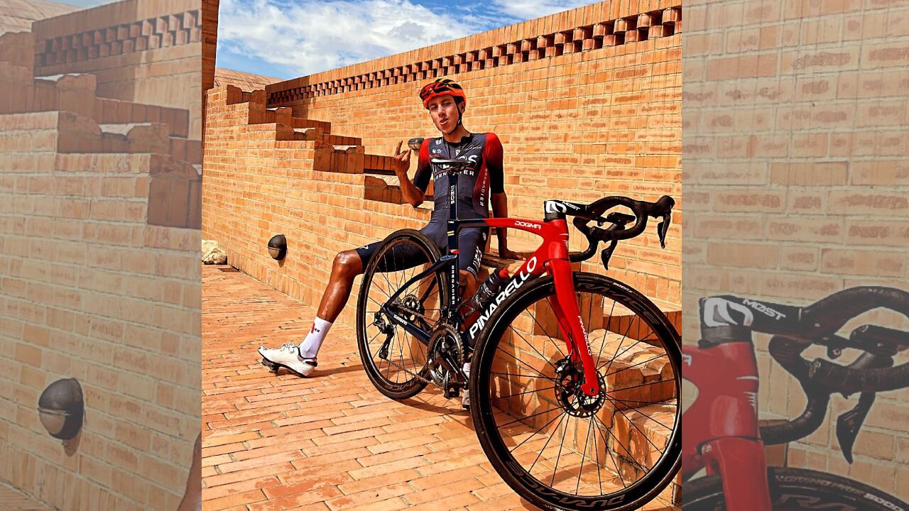 El 'nuevo' Egan Bernal explota las redes sociales