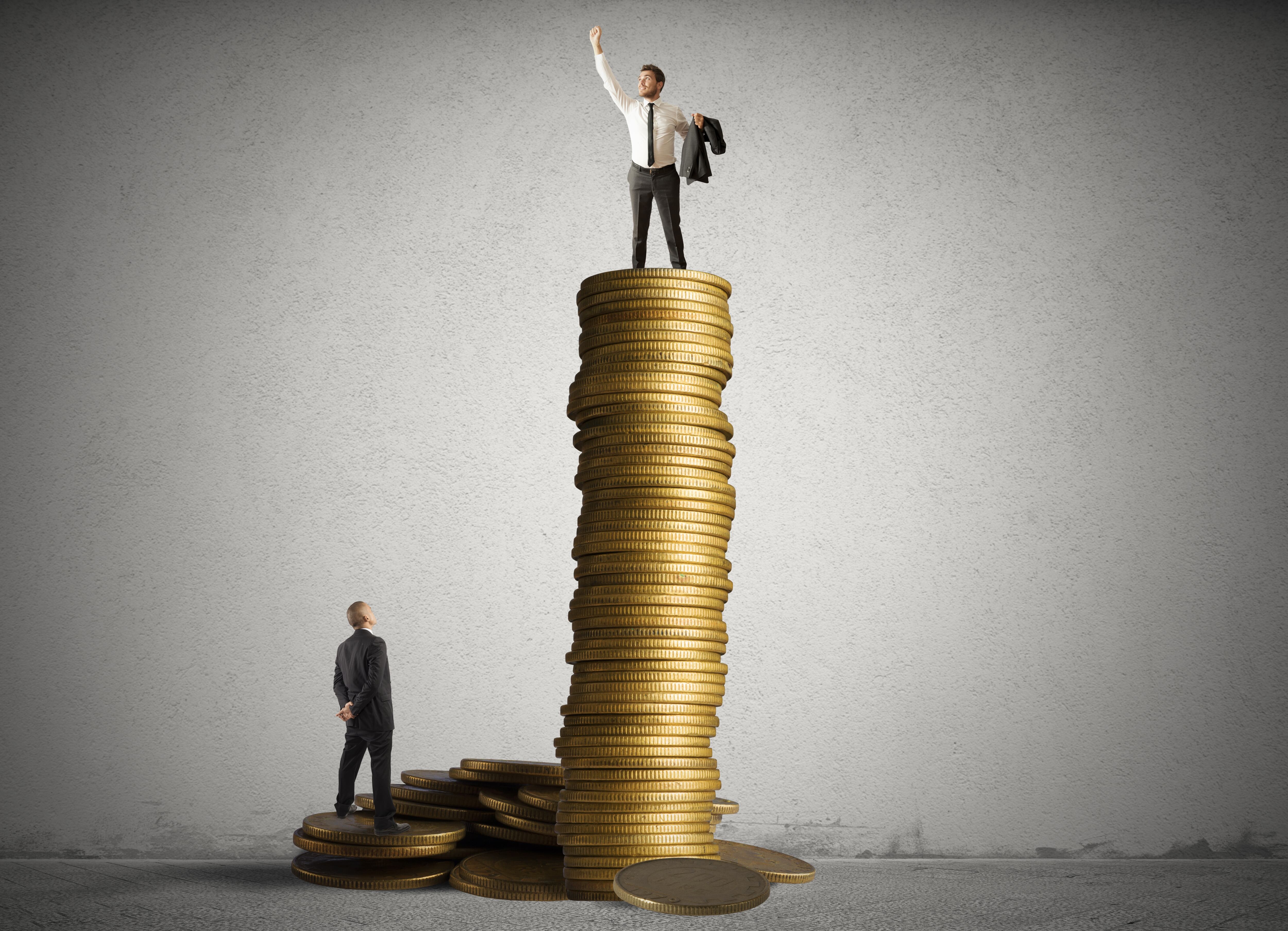 Hombre de negocios exitoso