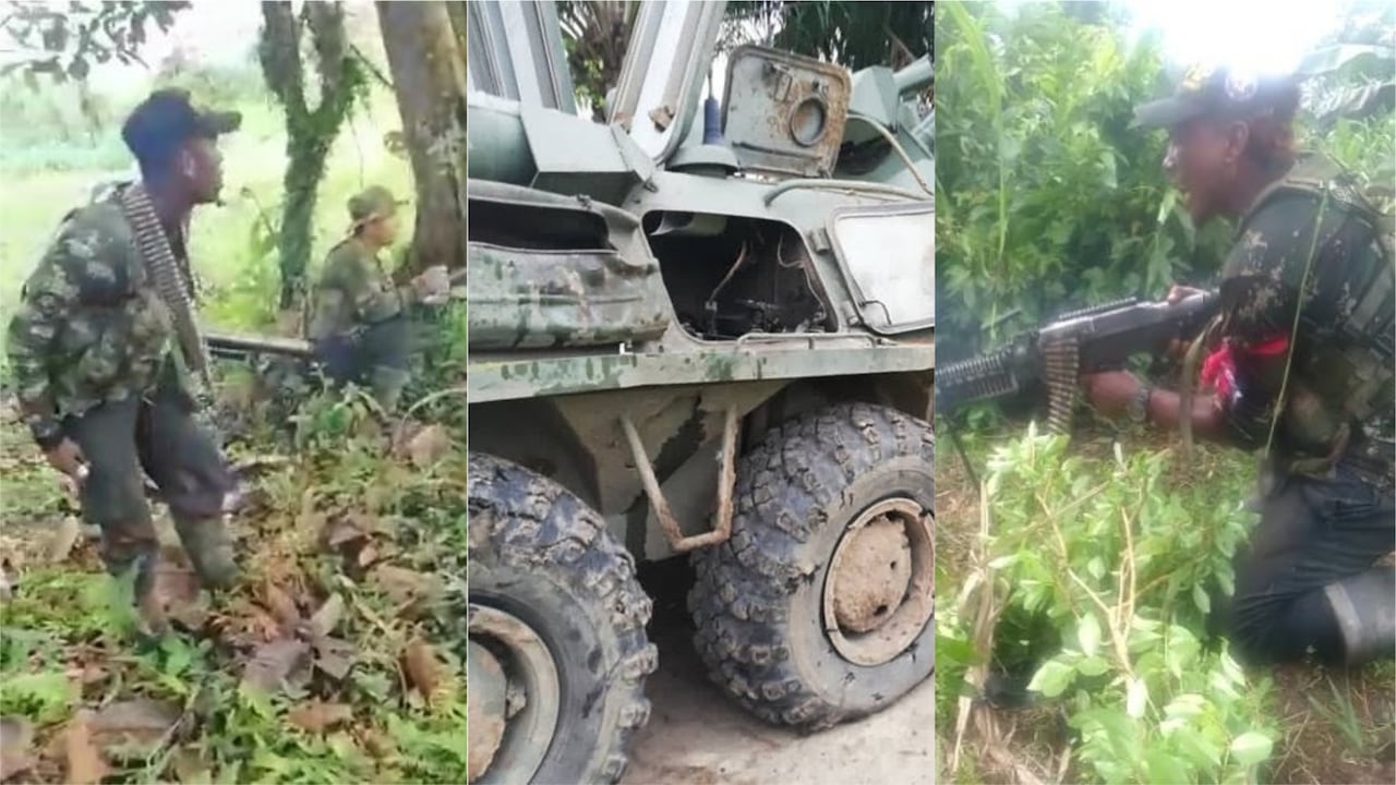 Guerra entre disidencias y ejército venezolano no da tregua