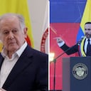 El mandatario entregó detalles de la donación realizada por el empresario y su esposa.
