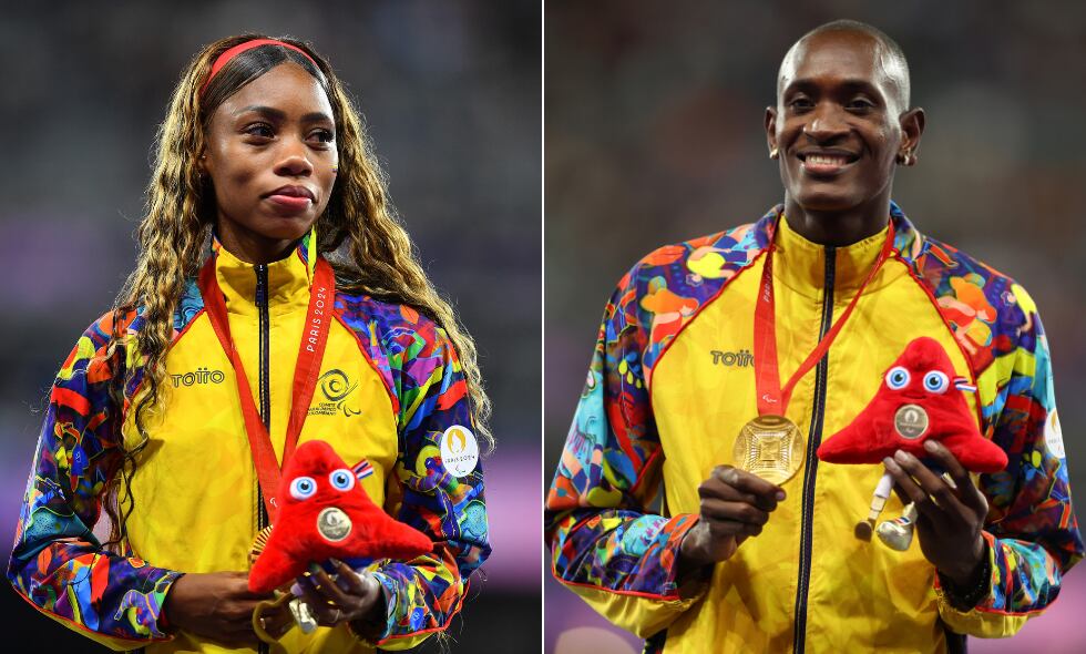 Karen Palomeque y Jhon Obando suman medallas de oro y bronce para Colombia.