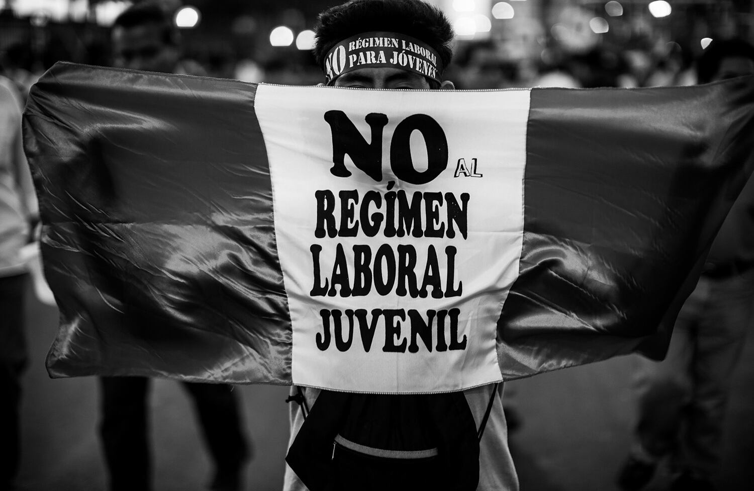 Protesta / Sebastián Castañeda (Perú)