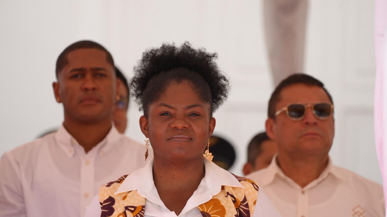 Vicepresidenta Francia Márquez.