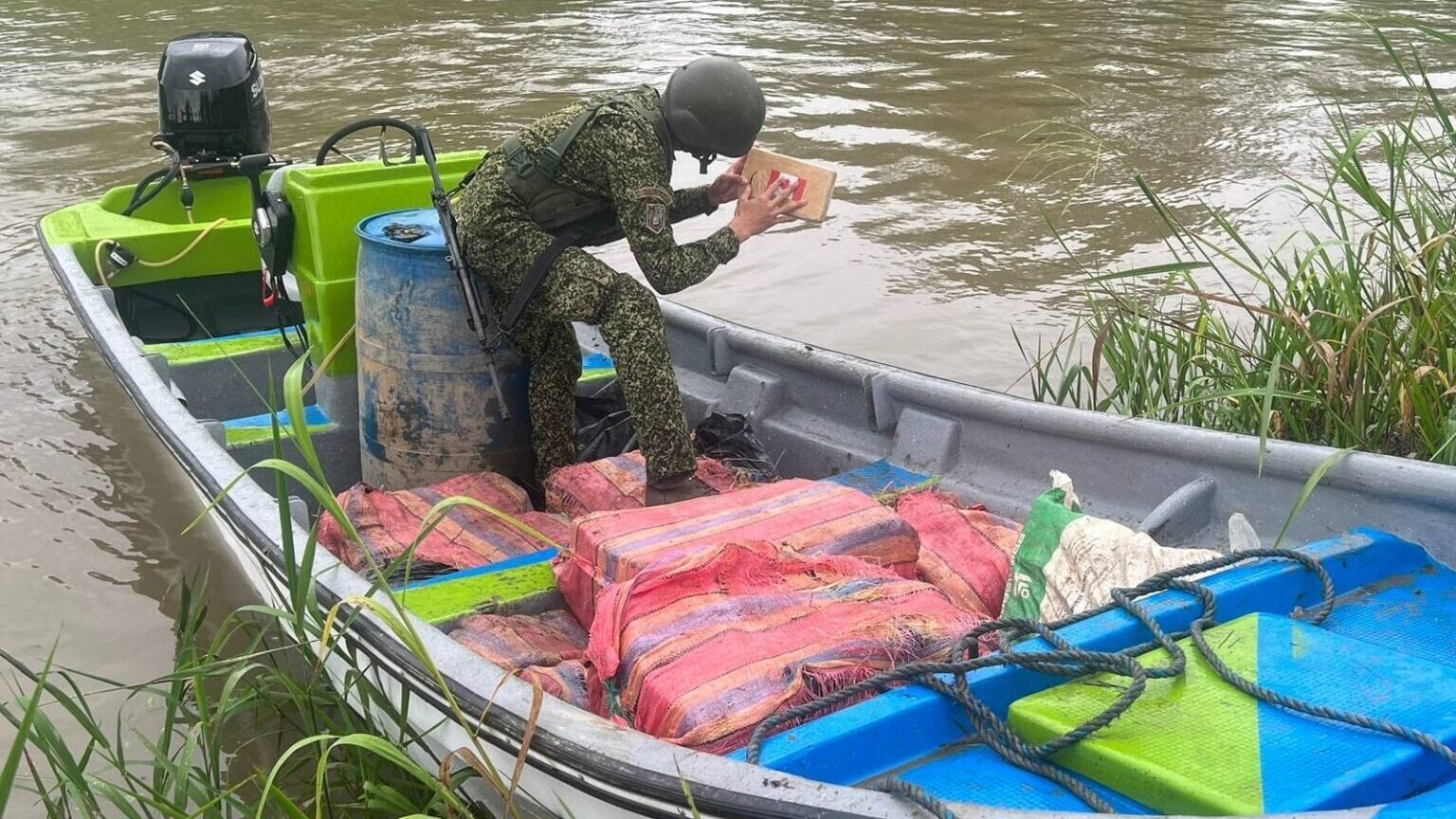 Incautan cargamento de cocaína en Buenaventura avaluado en 10 millones de dólares.