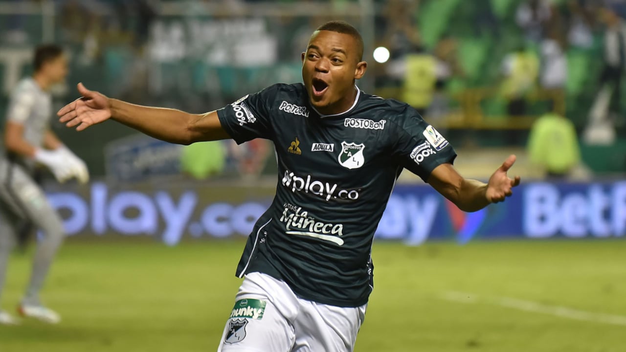 El delantero colombiano está jugando actualmente en Santos Laguna de México.