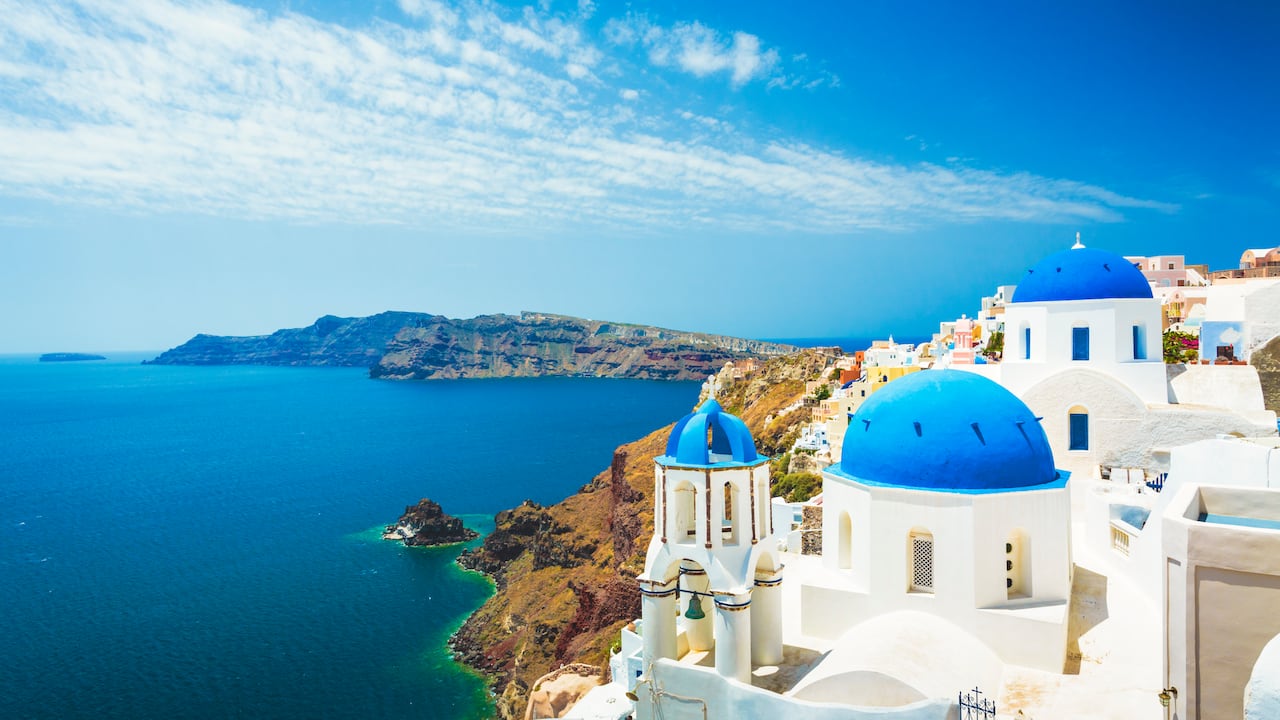 Grecia, uno de los países más viejos del mundo