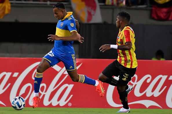 Pereira vs Boca Juniors por copa libertadores