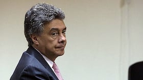 Carlos Albornoz, exdirector de la desaparecida Dirección Nacional de Estupefacientes (DNE).
